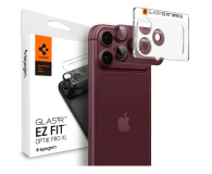 Spigen Glass tR EZ Fit Optik Pro XL 1 Pack do iPhone 18 Pro (dark c - 1586436 - zdjęcie 1